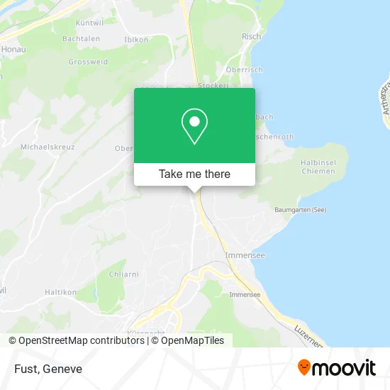 Fust map