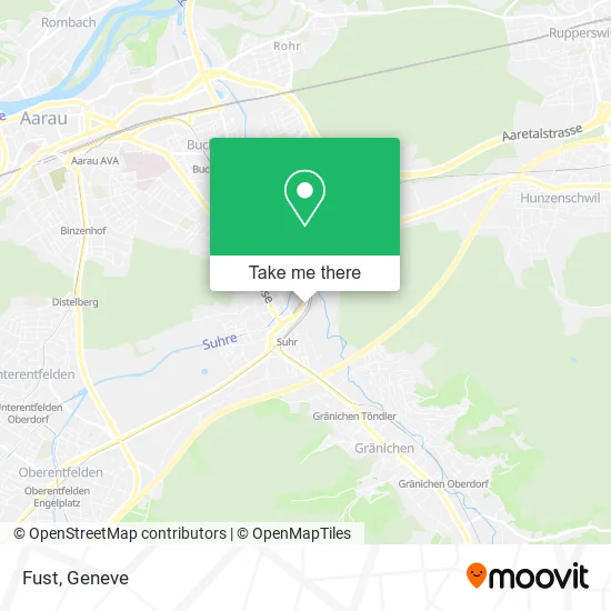Fust map