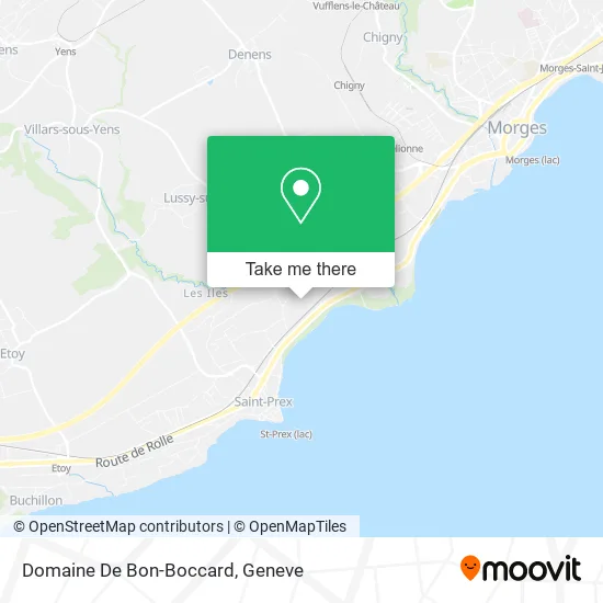 Domaine De Bon-Boccard map