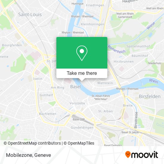 Mobilezone map