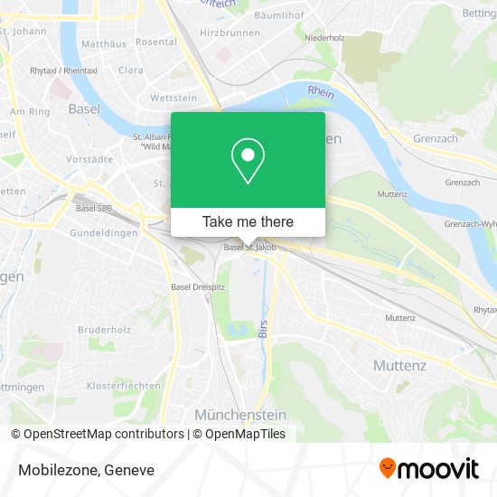 Mobilezone map