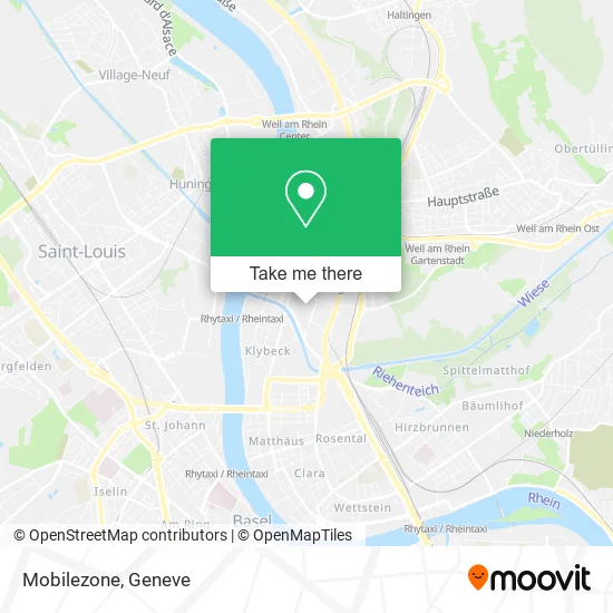 Mobilezone map