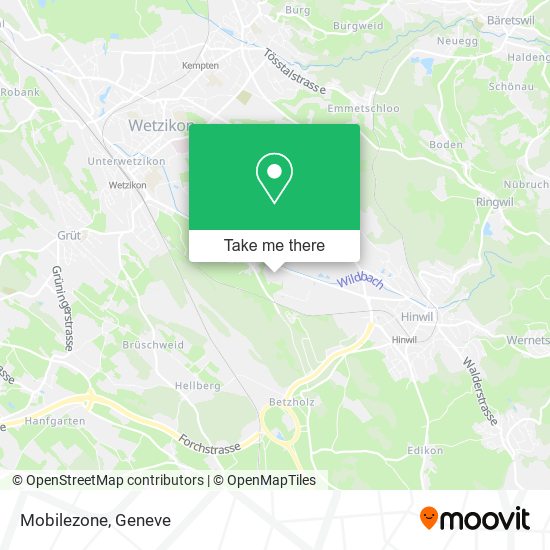 Mobilezone map