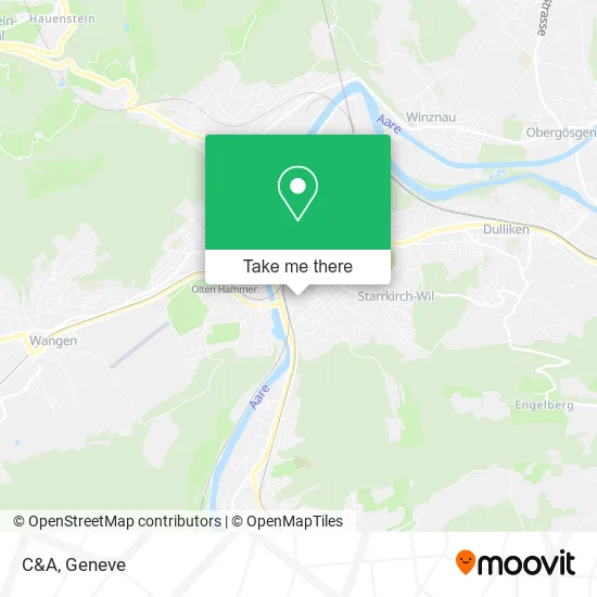 C&A map