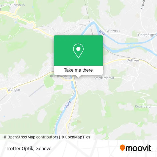 Trotter Optik map