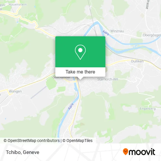 Tchibo map