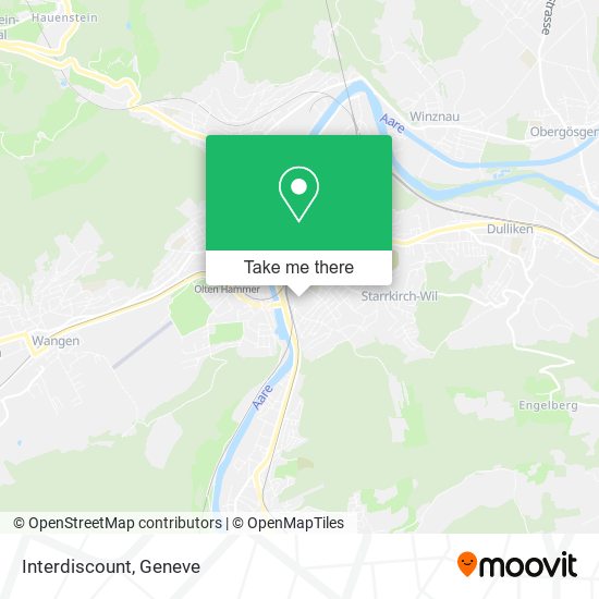 Interdiscount map