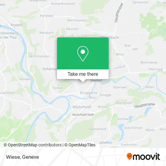 Wiese map