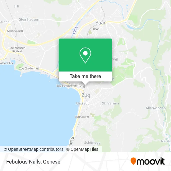 Febulous Nails map