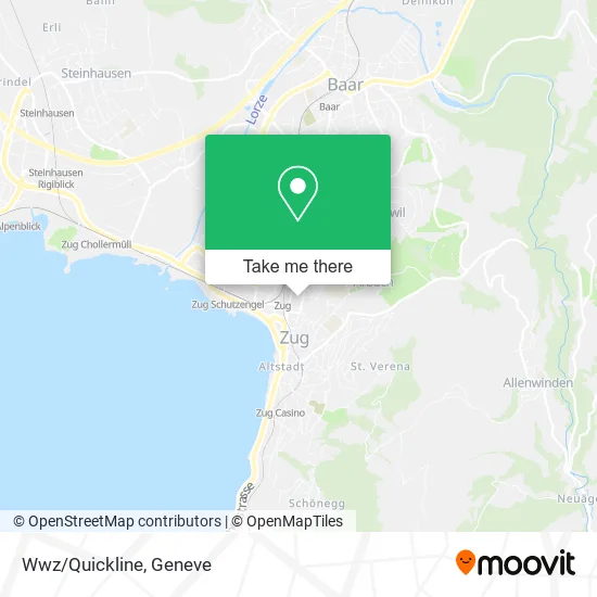 Wwz/Quickline map