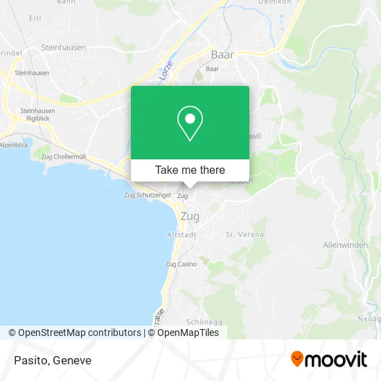 Pasito map