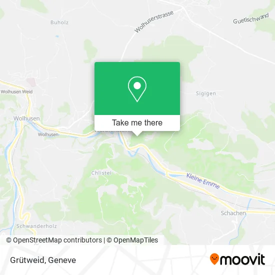 Grütweid map