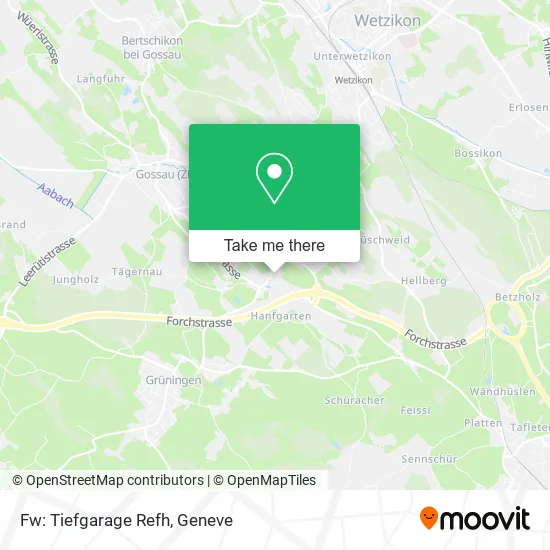 Fw: Tiefgarage Refh map