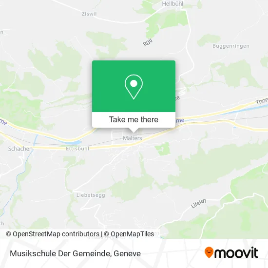 Musikschule Der Gemeinde map