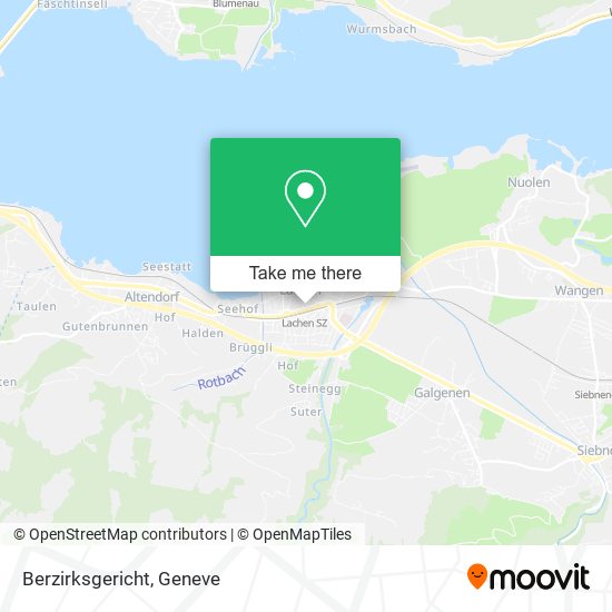Berzirksgericht map
