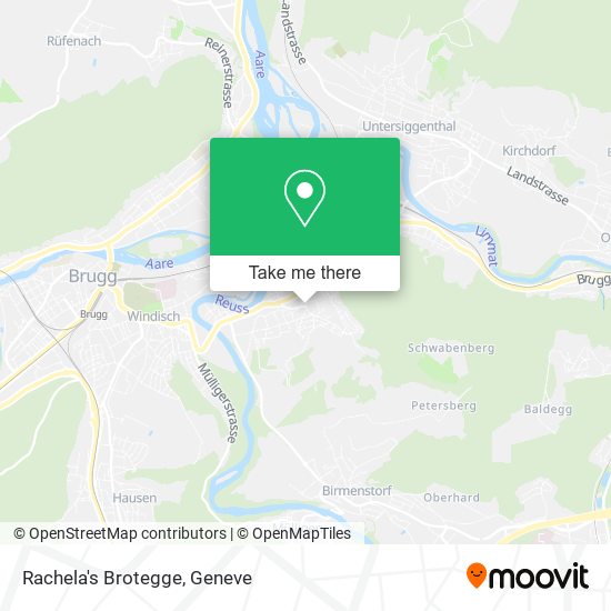 Rachela's Brotegge map