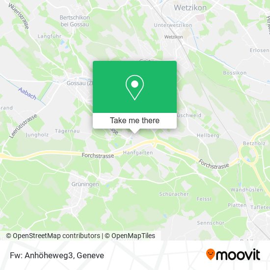 Fw: Anhöheweg3 map