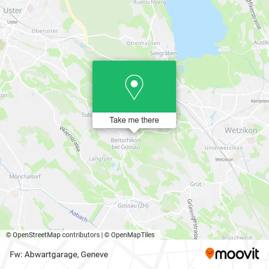 Fw: Abwartgarage map