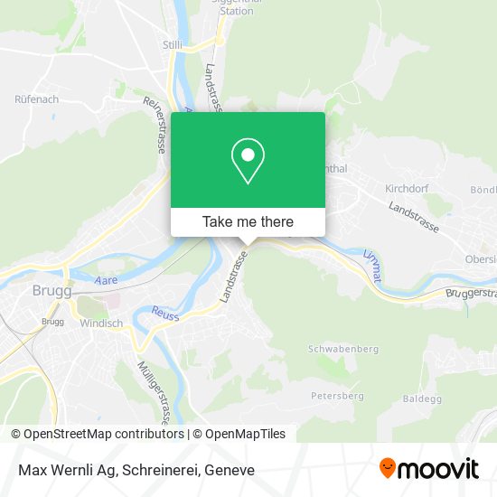 Max Wernli Ag, Schreinerei map