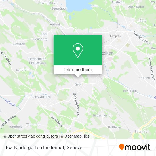 Fw: Kindergarten Lindenhof map