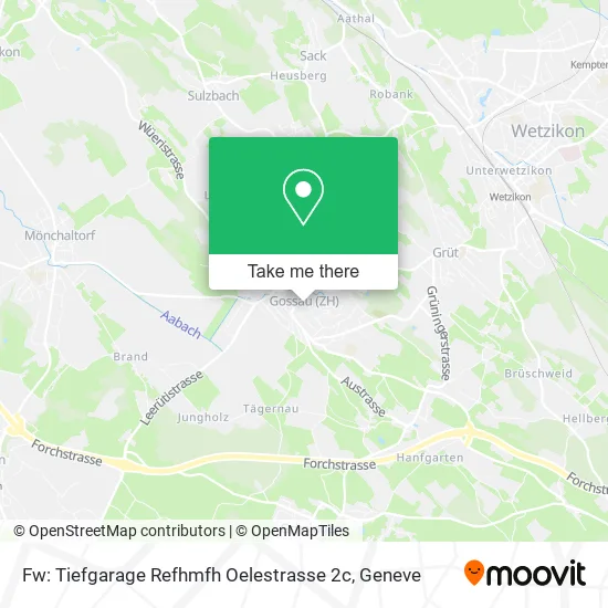 Fw: Tiefgarage Refhmfh Oelestrasse 2c map