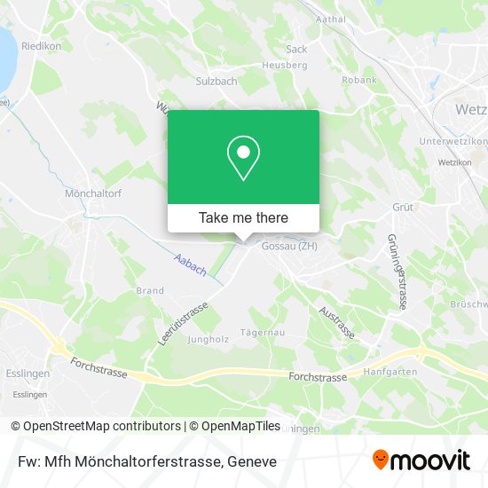Fw: Mfh Mönchaltorferstrasse map