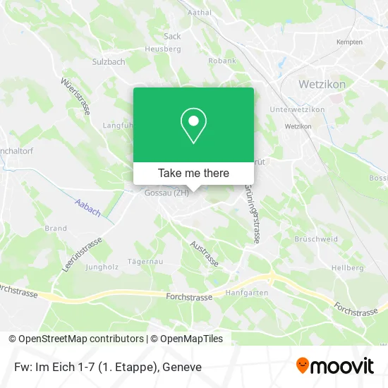 Fw: Im Eich 1-7 (1. Etappe) map