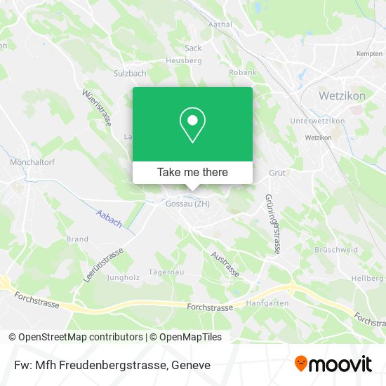 Fw: Mfh Freudenbergstrasse map