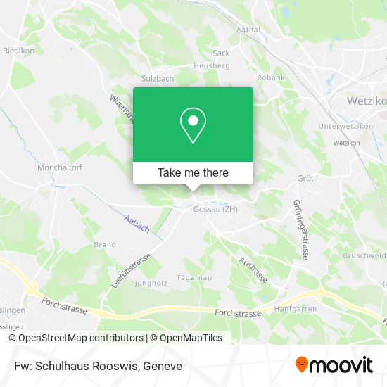 Fw: Schulhaus Rooswis map