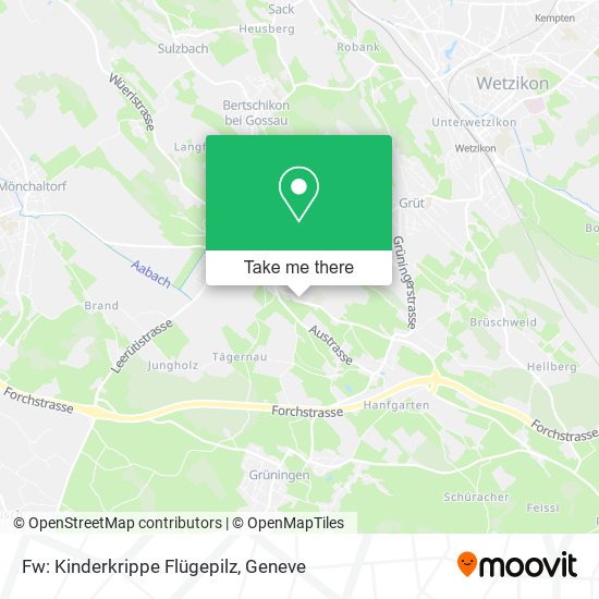 Fw: Kinderkrippe Flügepilz map