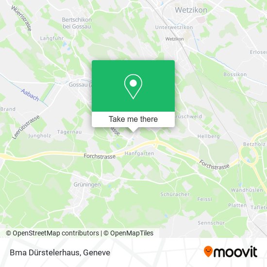 Bma Dürstelerhaus map