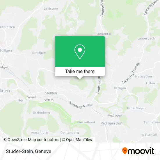 Studer-Stein map