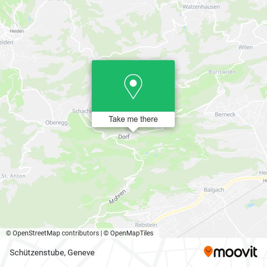 Schützenstube map