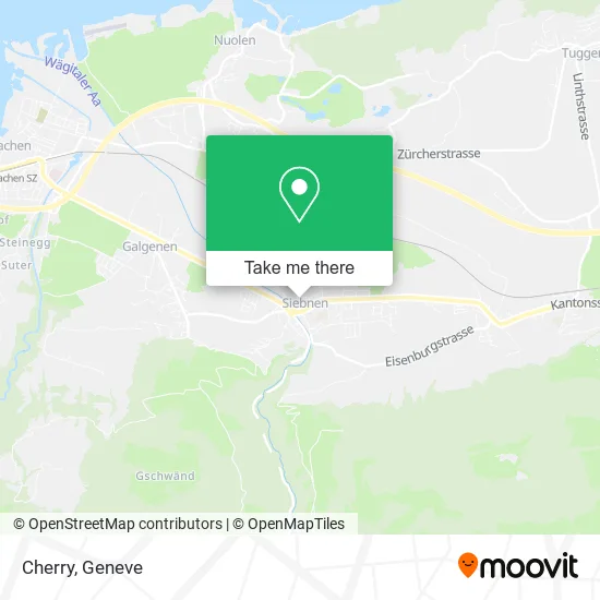 Cherry map