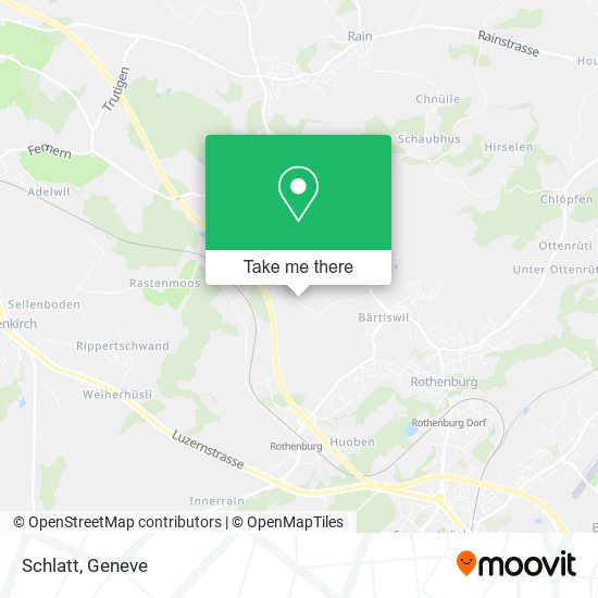 Schlatt map
