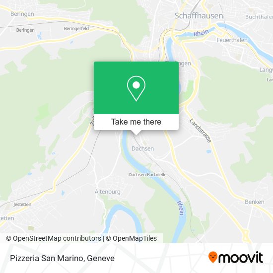 Pizzeria San Marino map