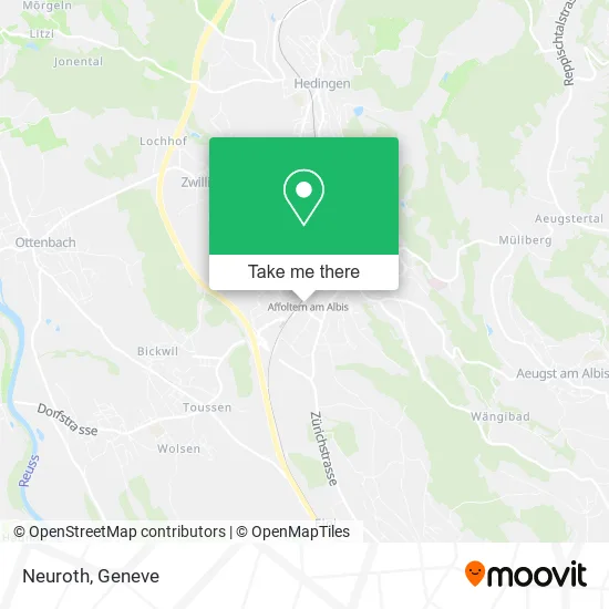 Neuroth map