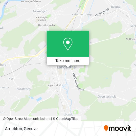 Amplifon map