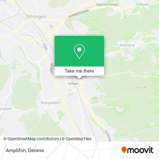 Amplifon map