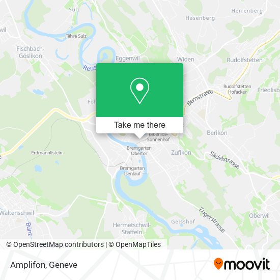 Amplifon map