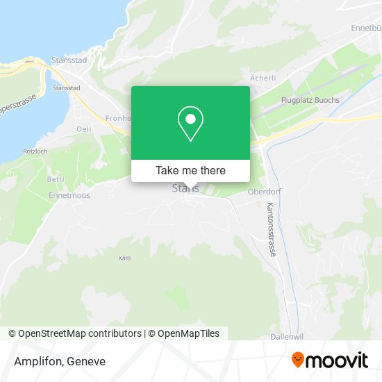 Amplifon map