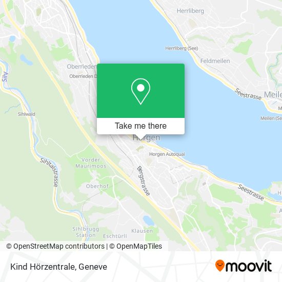 Kind Hörzentrale map