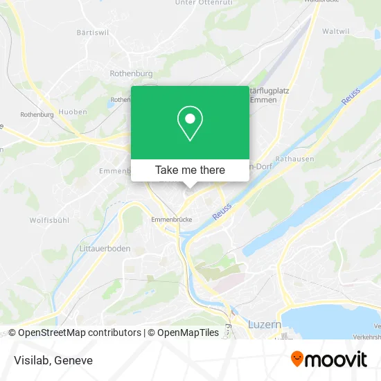 Visilab map