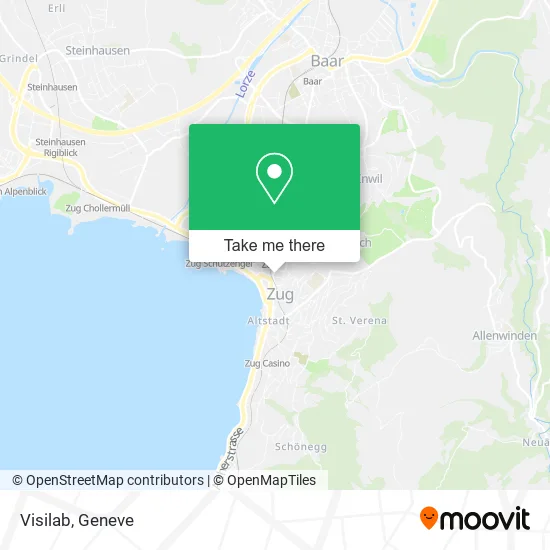 Visilab map