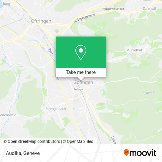 Audika map