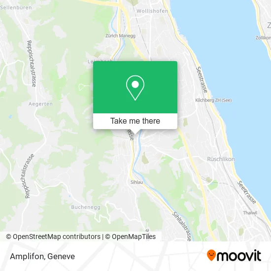 Amplifon map