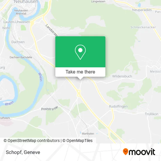 Schopf map