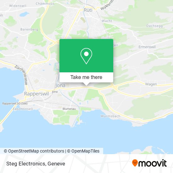 Steg Electronics map