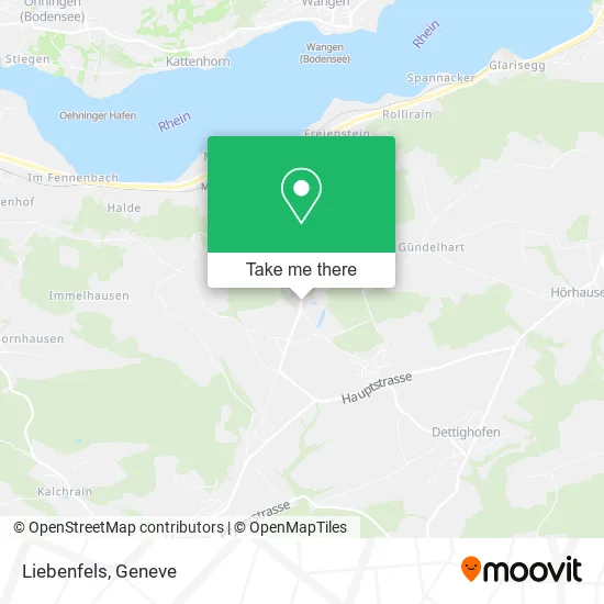Liebenfels map