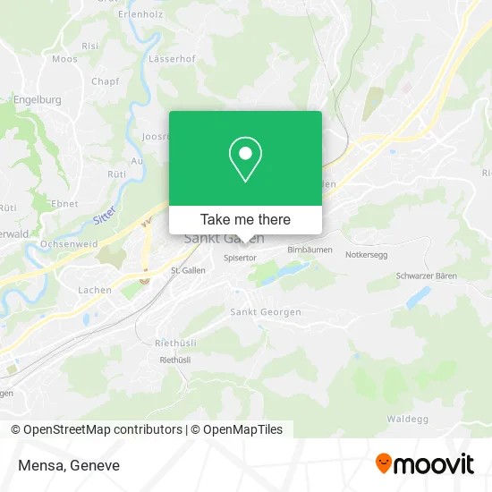 Mensa map